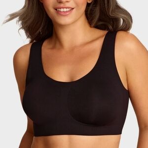 5X Shecurve Seamless Black Comfort Jelly Bra
